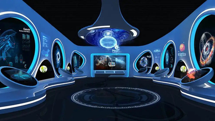 元宇宙线上虚拟展厅的五大应用功能 多媒体设计赋能沉浸式体验