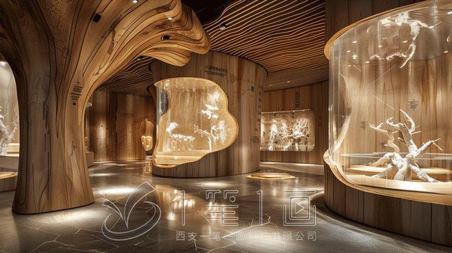 农产品展销体验馆设计方案 打造多媒体农产品展销展厅的创新体验