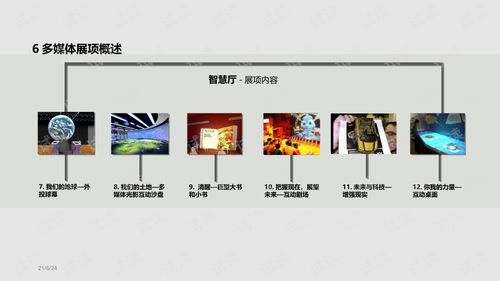 多媒体科技展厅展览展示设计方案