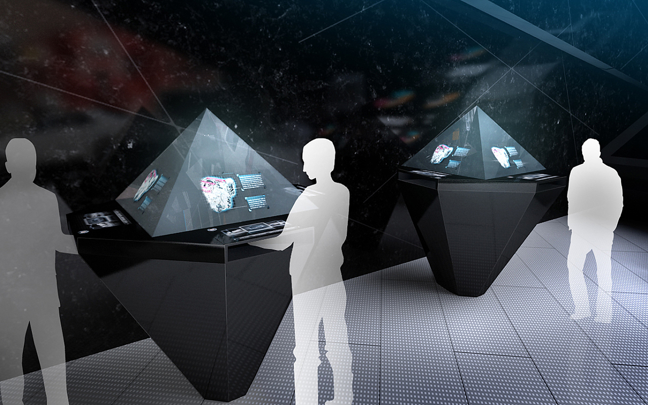 空间与多媒体的交响曲 SGM上海车展设计的融合之道